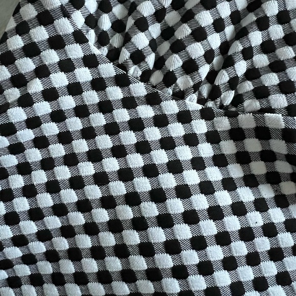 {Solid & Striped} Brand New Baby Gingham Jacquard One Piece - Picture 9 of 11